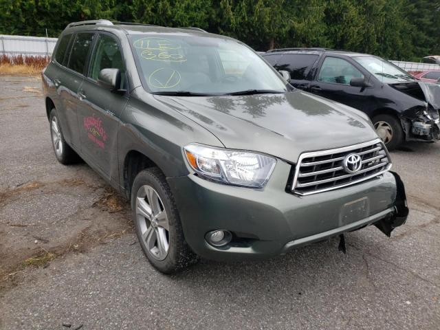 TOYOTA HIGHLANDER 2008 with VIN JTEES43A582031428 - Photo from auction