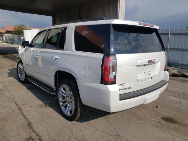 Photo 3 from auction – 2017 GMC YUKON SLT with VIN 1GKS2BKC9HR318166
