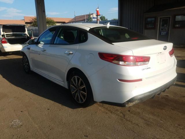 Photo 3 from auction – 2019 KIA OPTIMA with VIN 5XXGT4L32KG356423