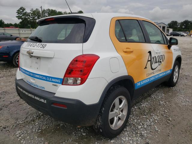 Photo 4 from auction – 2015 CHEVROLET TRAX 1LS with VIN KL7CJPSB3FB246083