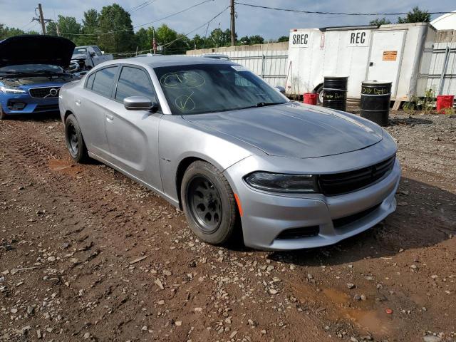 DODGE CHARGER R/ 2017 with VIN 2C3CDXCT4HH525073 - Photo from auction