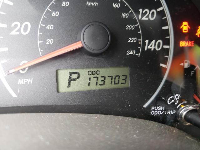 Photo 8 from auction – 2009 TOYOTA COROLLA BA with VIN JTDBL40E299060616