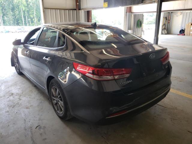 Photo 3 from auction – 2016 KIA OPTIMA LX with VIN 5XXGT4L14GG054704