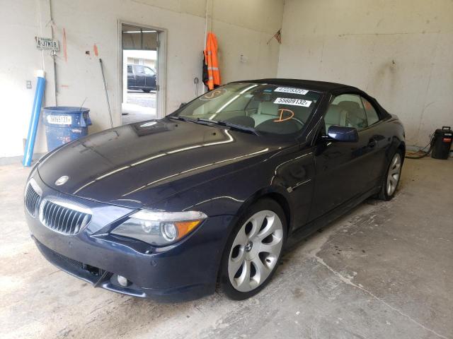 Photo 2 from auction – 2006 BMW 650 I with VIN WBAEK13406CN75773