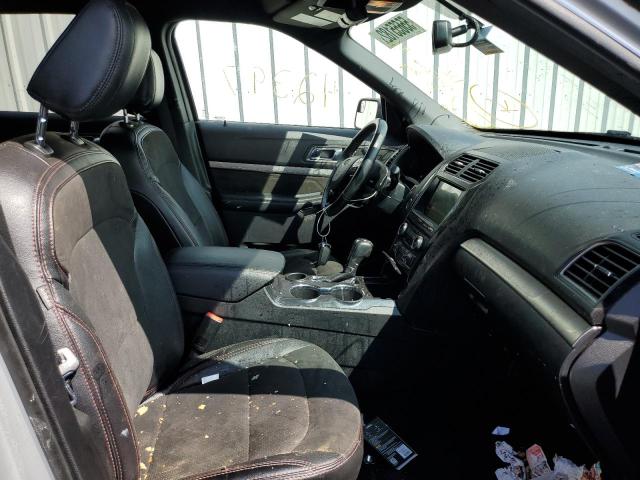 Photo 5 from auction – 2018 FORD EXPLORER X with VIN 1FM5K7D86JGC92203