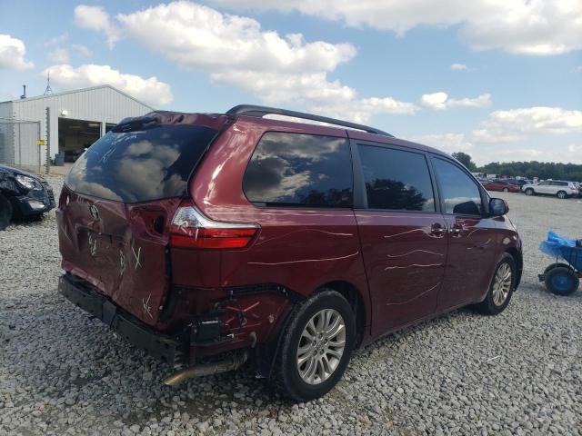 Photo 4 from auction – 2016 TOYOTA SIENNA XLE with VIN 5TDYK3DC0GS717489