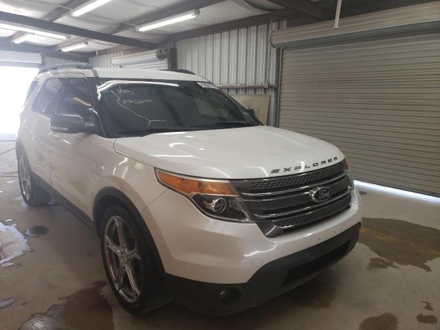 FORD EXPLORER X 2015 with VIN 1FM5K7D80FGA76855 - Photo from auction