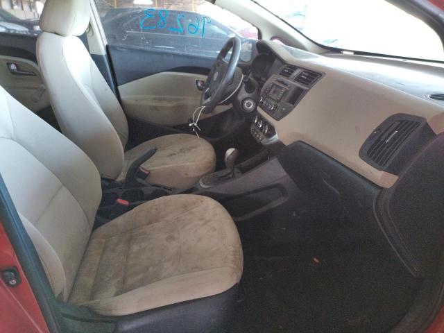 Photo 5 from auction – 2012 KIA RIO LX with VIN KNADM5A38C6060666