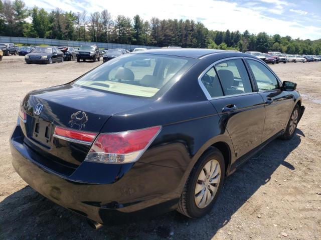 Photo 4 from auction – 2011 HONDA ACCORD LX with VIN 1HGCP2F37BA022971