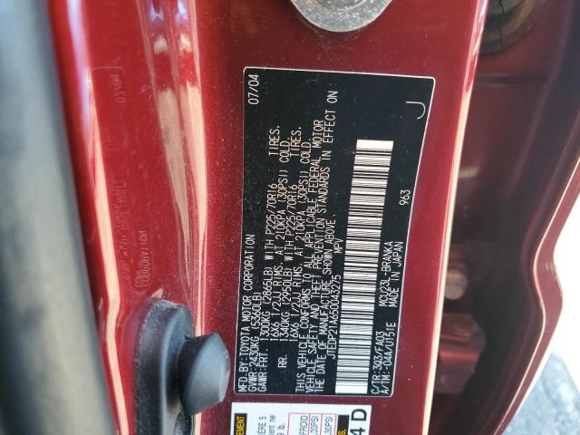 Photo 10 from auction – 2005 TOYOTA HIGHLANDER with VIN JTEDP21A650043275