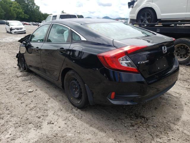 Photo 3 from auction – 2018 HONDA CIVIC LX with VIN 2HGFC2F52JH598669