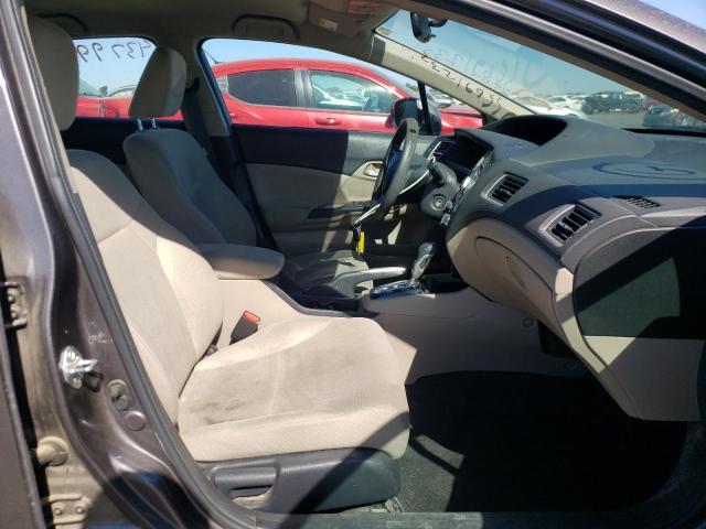 Photo 5 from auction – 2013 HONDA CIVIC LX with VIN 19XFB2F51DE249990