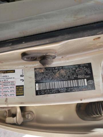 Photo 10 from auction – 2010 TOYOTA PRIUS with VIN JTDKN3DU9A0211739