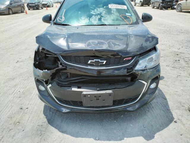 Photo 9 from auction – 2019 CHEVROLET SONIC LT with VIN 1G1JD6SB6K4116141