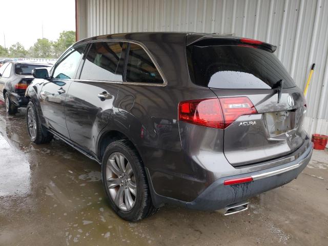 Photo 3 from auction – 2012 ACURA MDX ADVANC with VIN 2HNYD2H69CH527184
