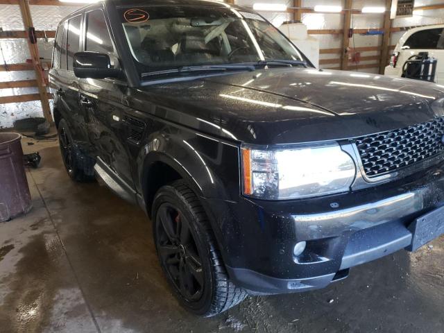 LAND ROVER RANGE ROVE 2013 with VIN SALSH2E4XDA771597 - Photo from auction