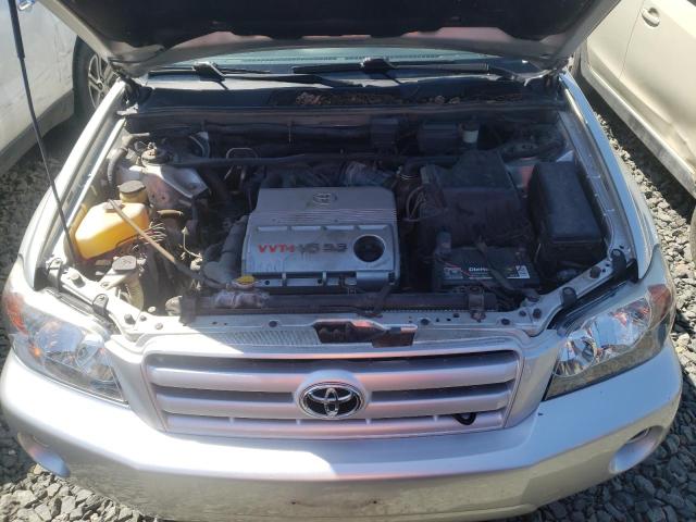Photo 7 from auction – 2004 TOYOTA HIGHLANDER with VIN JTEEP21A440055511