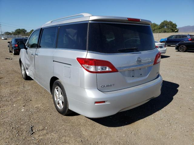 Photo 3 from auction – 2017 NISSAN QUEST S with VIN JN8AE2KP9H9169912