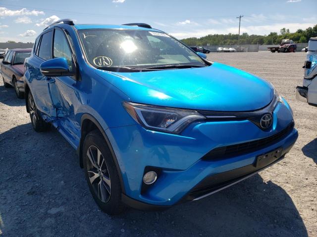 TOYOTA RAV4 XLE 2017 with VIN 2T3RFREV5HW607744 - Photo from auction