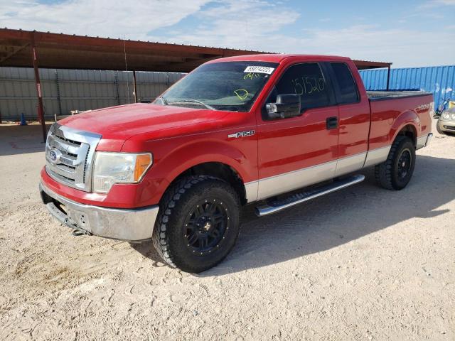 Photo 2 from auction – 2010 FORD F150 4WD with VIN 1FTEX1E80AKE20806