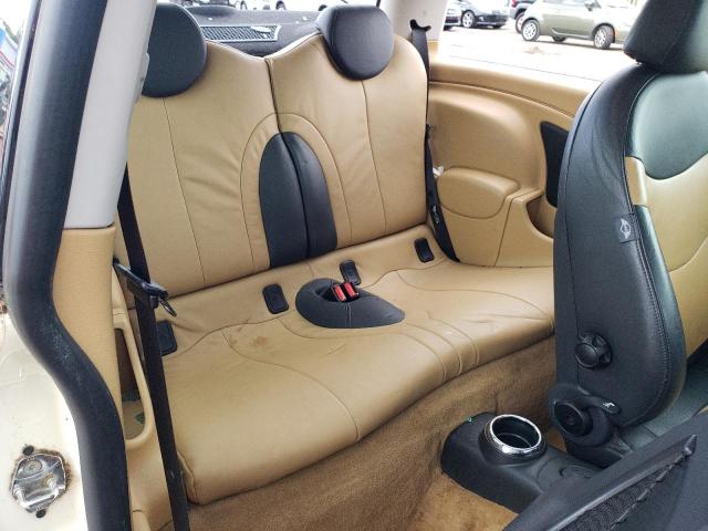 Photo 6 from auction – 2006 MINI COOPER S with VIN WMWRE33586TN25572