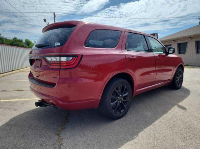 Photo 4 from auction – 2017 DODGE DURANGO GT with VIN 1C4RDJDG4HC824070