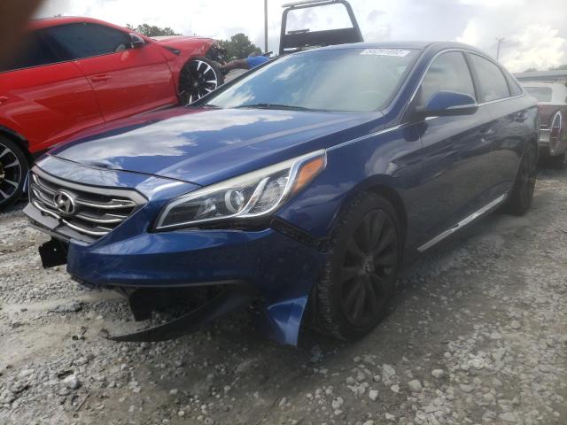 Photo 2 from auction – 2014 HYUNDAI SONATA GLS with VIN 5NPEB4AC4EH882199