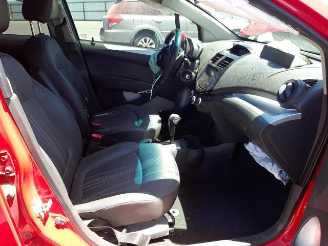 Foto 5 de la subasta – 2013 CHEVROLET SPARK 1LT con VIN KL8CD6S96DC625645