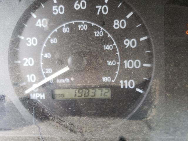 Photo 8 from auction – 2000 TOYOTA COROLLA VE with VIN 1NXBR12E6YZ354134