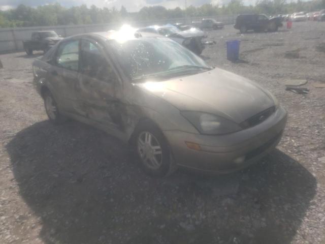 FORD FOCUS SE 2003 with VIN 1FAFP34P13W199498 - Photo from auction
