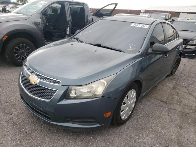 Photo 2 from auction – 2012 CHEVROLET CRUZE LS with VIN 1G1PC5SH7C7286553