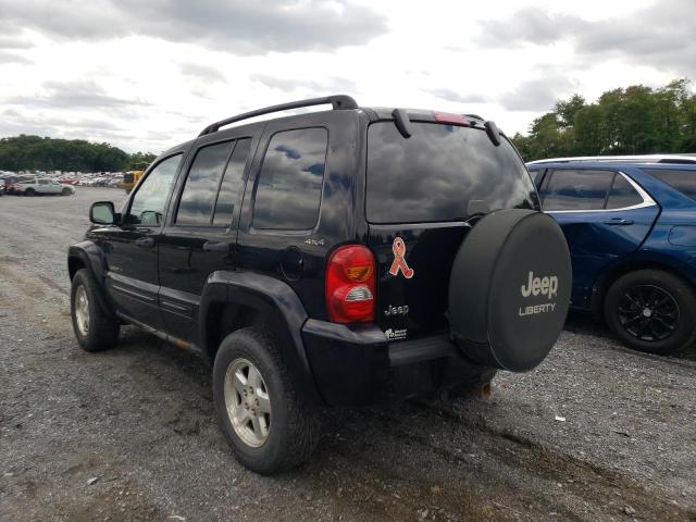 Photo 3 from auction – 2002 JEEP LIBERTY LI with VIN 1J4GL58K02W152637
