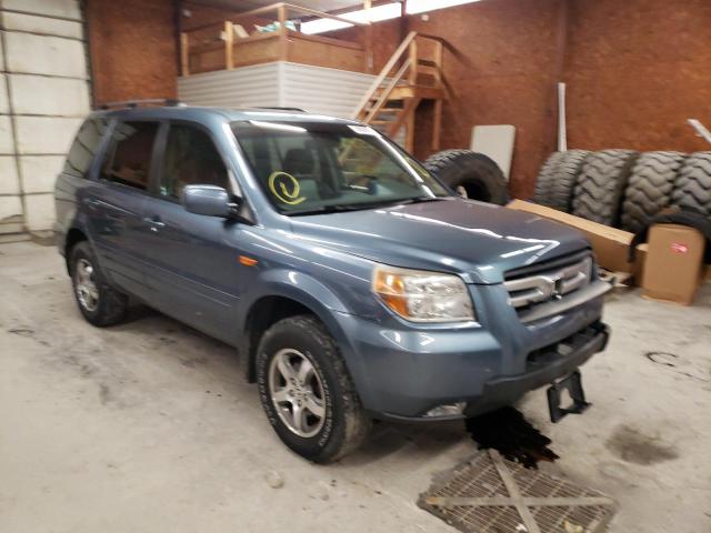 HONDA PILOT EXL 2008 z numerem VIN 5FNYF18578B007323 - Zdjęcie z aukcji