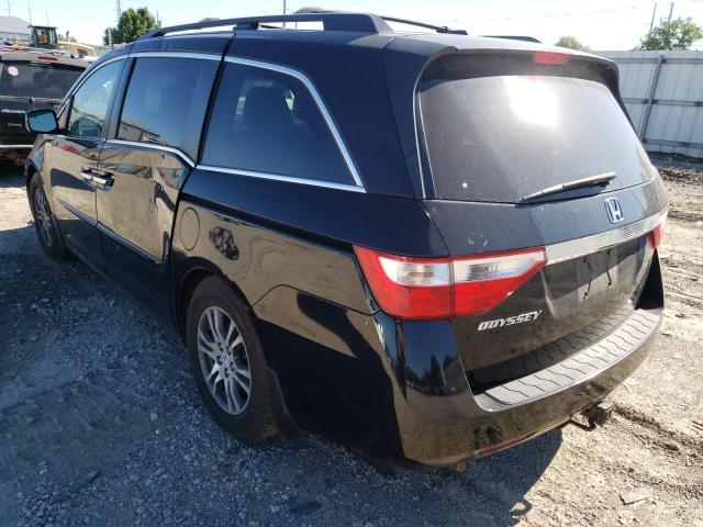 Photo 3 from auction – 2011 HONDA ODYSSEY EX with VIN 5FNRL5H64BB051350