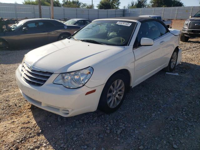 Photo 2 from auction – 2010 CHRYSLER SEBRING TO with VIN 1C3BC5ED3AN184500