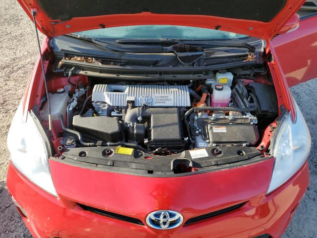 Photo 7 from auction – 2015 TOYOTA PRIUS with VIN JTDKN3DU8F0427914