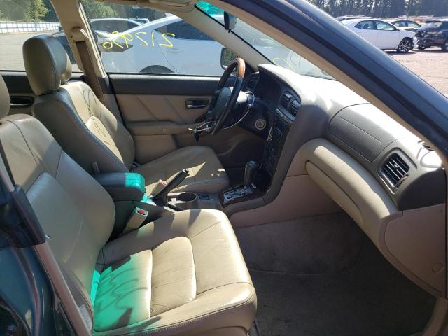 Photo 5 from auction – 2002 SUBARU LEGACY OUT with VIN 4S3BE896227215809