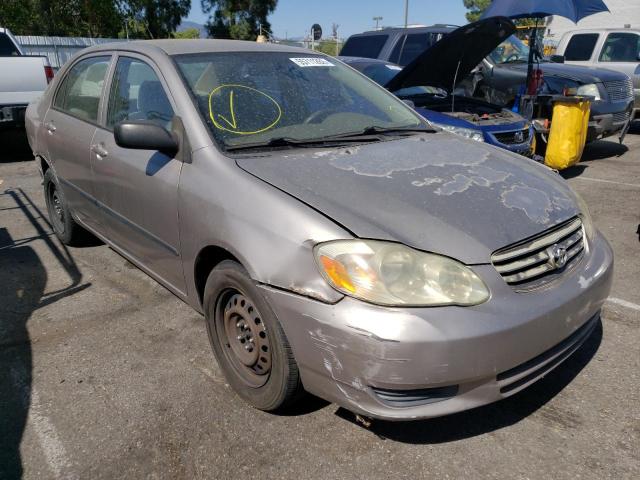 Photo 1 from auction – 2003 TOYOTA COROLLA CE with VIN 1NXBR32E53Z064083