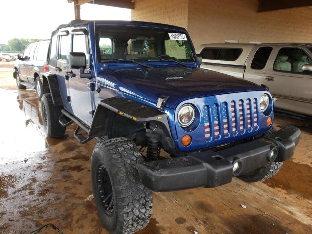 JEEP WRANGLER U 2009 with VIN 1J4GA39129L721595 - Photo from auction