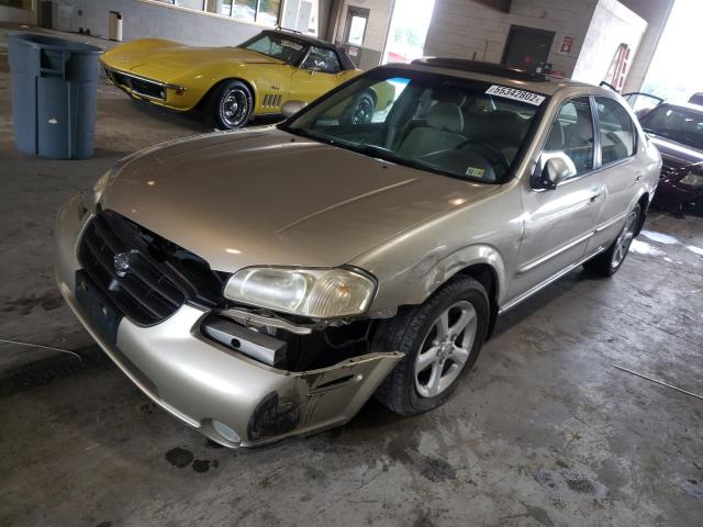 Photo 2 from auction – 2000 NISSAN MAXIMA GLE with VIN JN1CA31D0YT518894