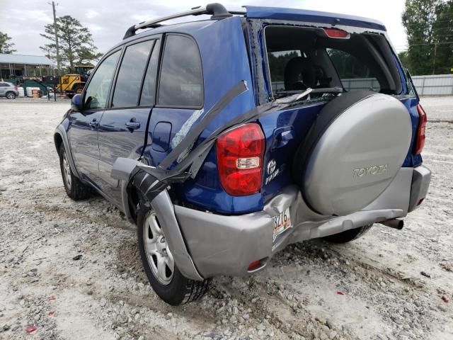 Photo 3 from auction – 2005 TOYOTA RAV4 with VIN JTEGD20VX50082994
