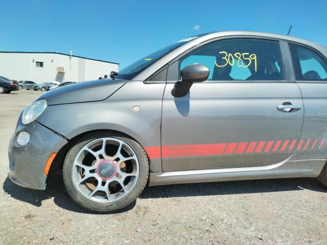 Photo 9 from auction – 2012 FIAT 500 SPORT with VIN 3C3CFFBR3CT100454