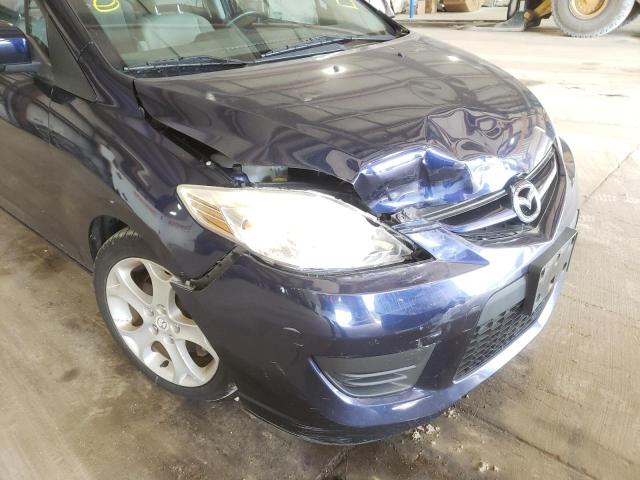 Photo 9 from auction – 2010 MAZDA 5 with VIN JM1CR2W30A0365439
