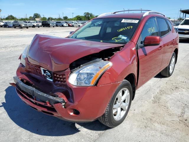 Photo 2 from auction – 2008 NISSAN ROGUE S with VIN JN8AS58T98W024157