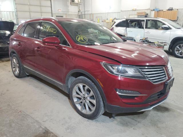 LINCOLN MKC 2015 with VIN 5LMCJ1A97FUJ28632 - Photo from auction