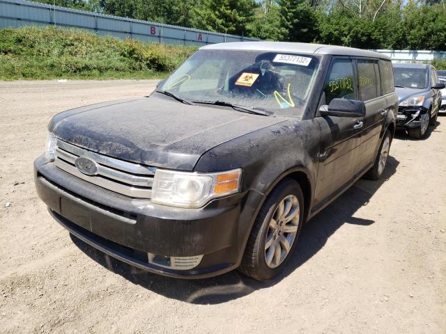 Photo 2 from auction – 2009 FORD FLEX LIMIT with VIN 2FMEK63C39BA72035