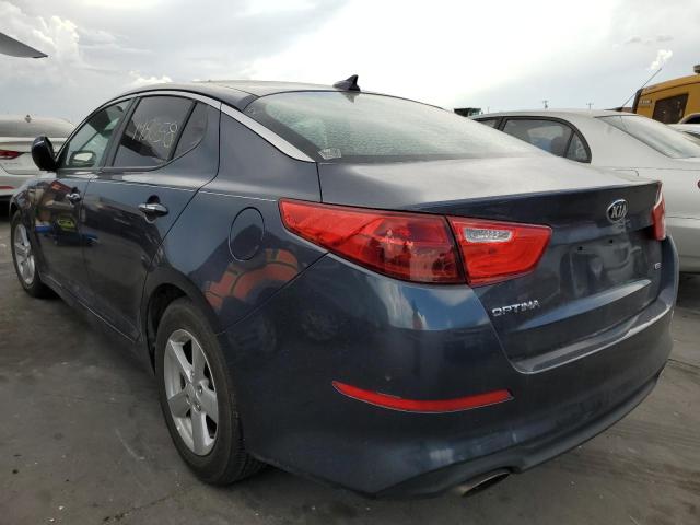 Photo 3 from auction – 2015 KIA OPTIMA LX with VIN 5XXGM4A78FG451142