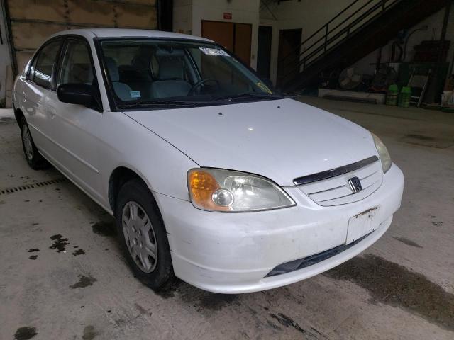 HONDA CIVIC LX 2002 with VIN 2HGES16652H569587 - Photo from auction