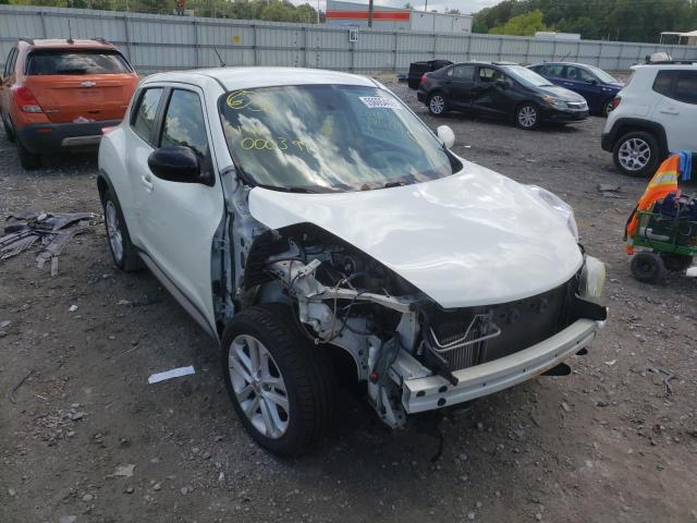 NISSAN JUKE S 2011 with VIN JN8AF5MR8BT000391 - Photo from auction