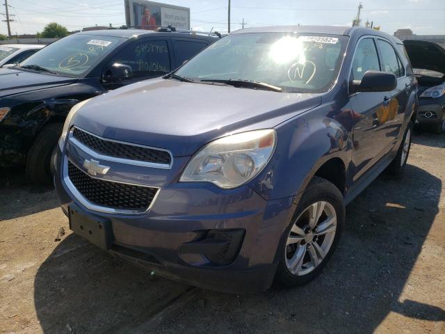 Photo 2 from auction – 2013 CHEVROLET EQUINOX LS with VIN 2GNFLCEK7D6272367